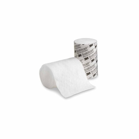 3M Scotchcast Cast Padding Water Resistant 4 In.x4 Yard Polypropylene, Polyethylene Knit, NonSterile, 80PK WDP4